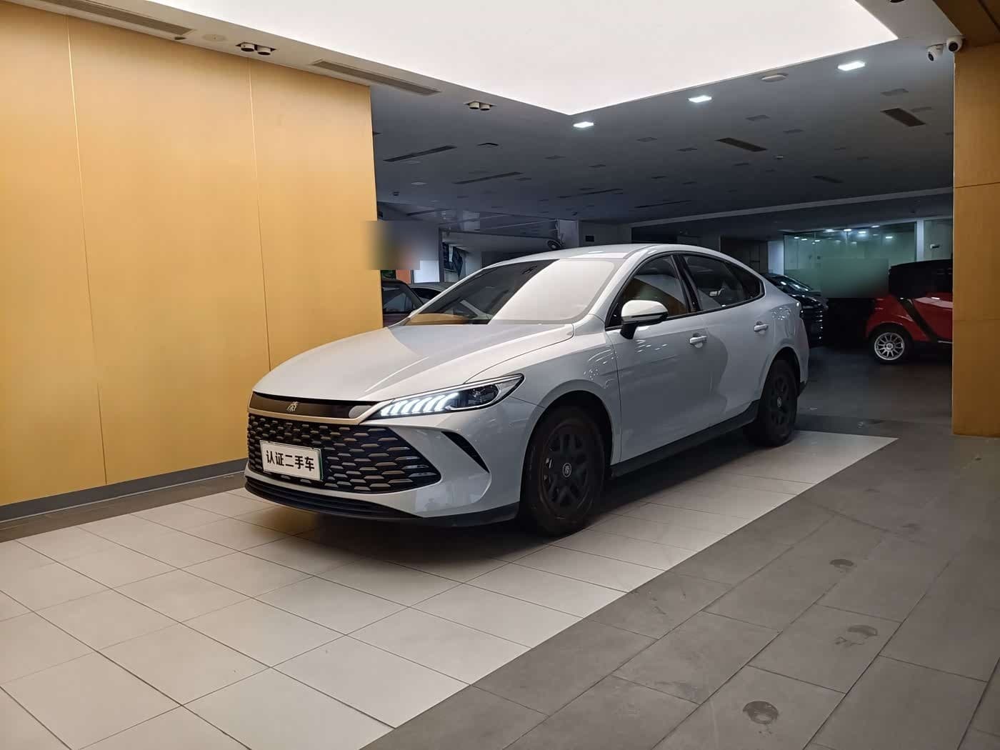 2025 BYD Qin PLUS front exterior