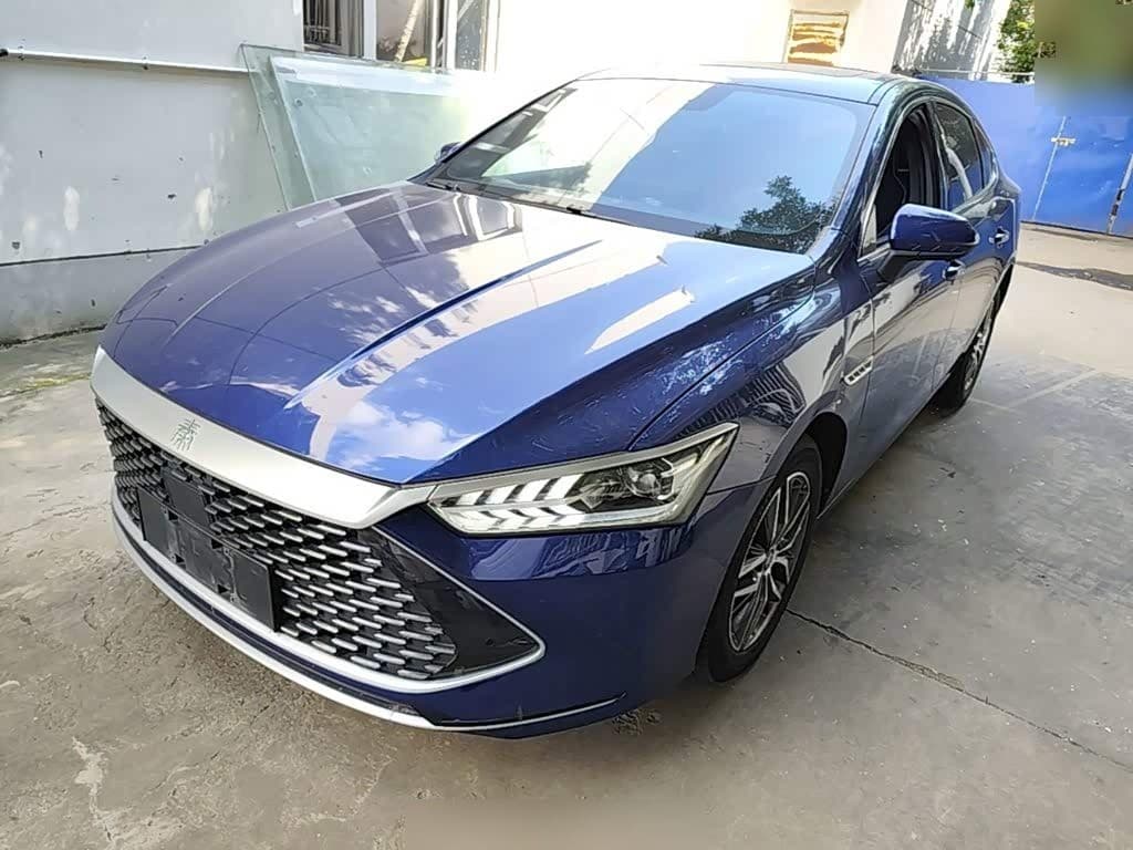 2021 BYD Qin PLUS front exterior