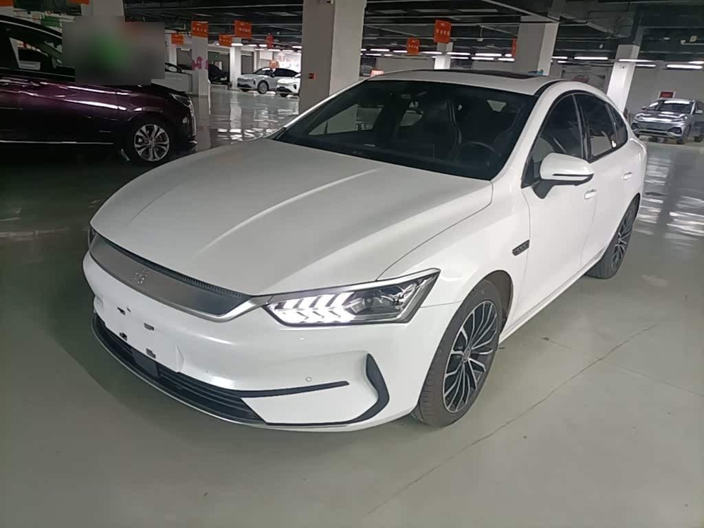 2021 BYD Qin PLUS front exterior