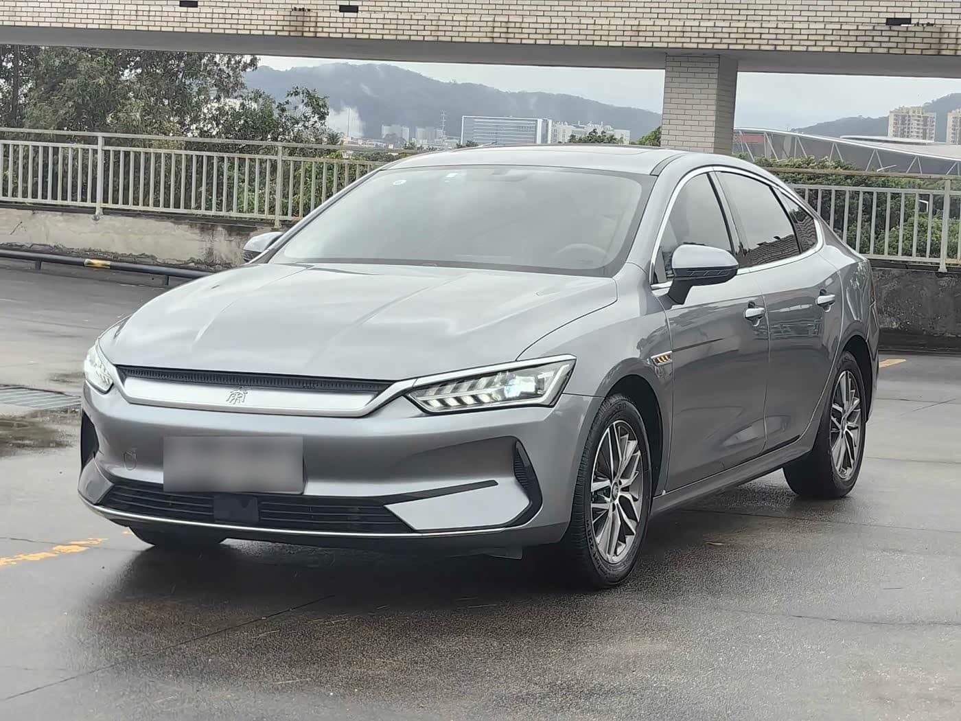 2021 BYD Qin PLUS front exterior