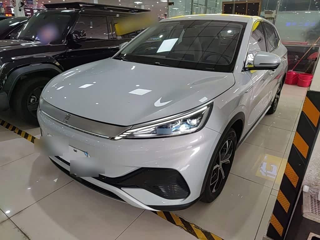 2024 BYD Yuan PLUS front exterior