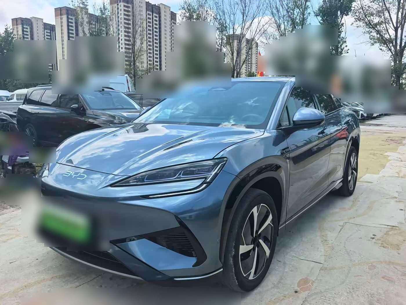 2024 BYD Sealion 07 EV front exterior