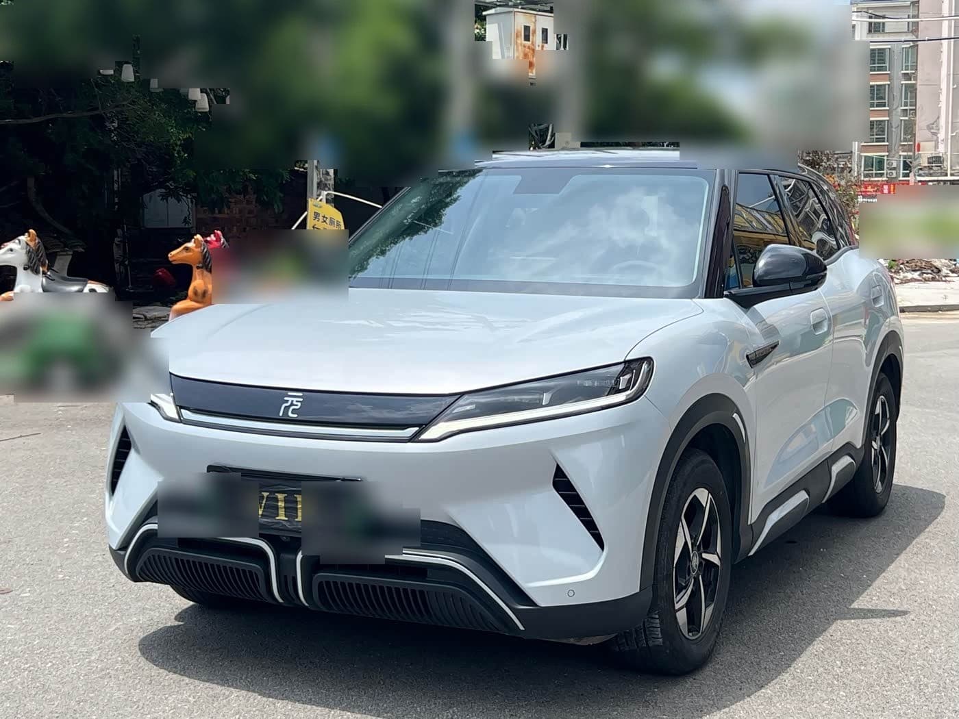 2024 BYD Yuan UP front exterior
