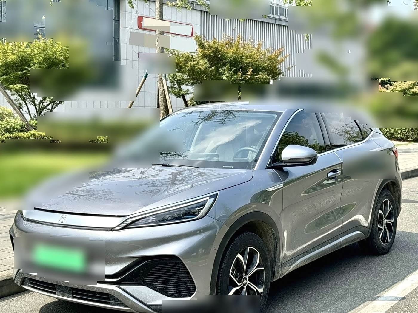 2023 BYD Yuan PLUS front exterior