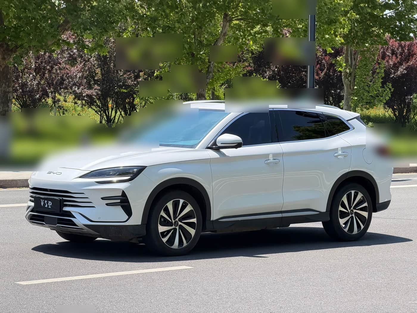 2024 BYD Song PLUS PHEV front exterior