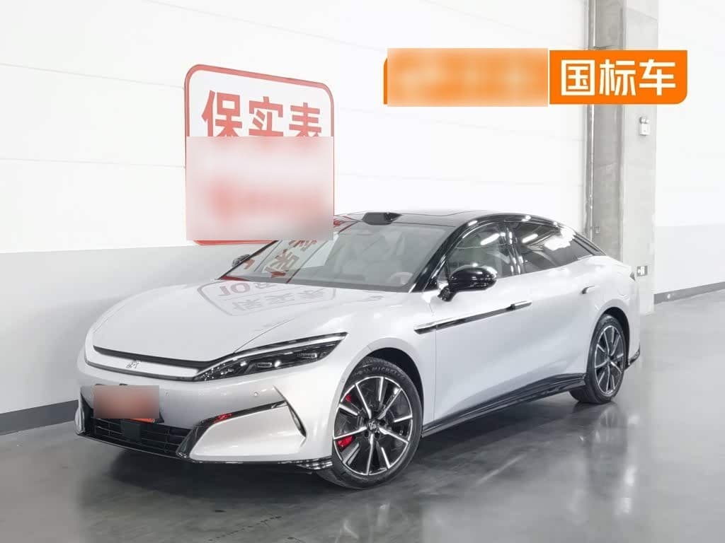 2025 BYD Han L front exterior