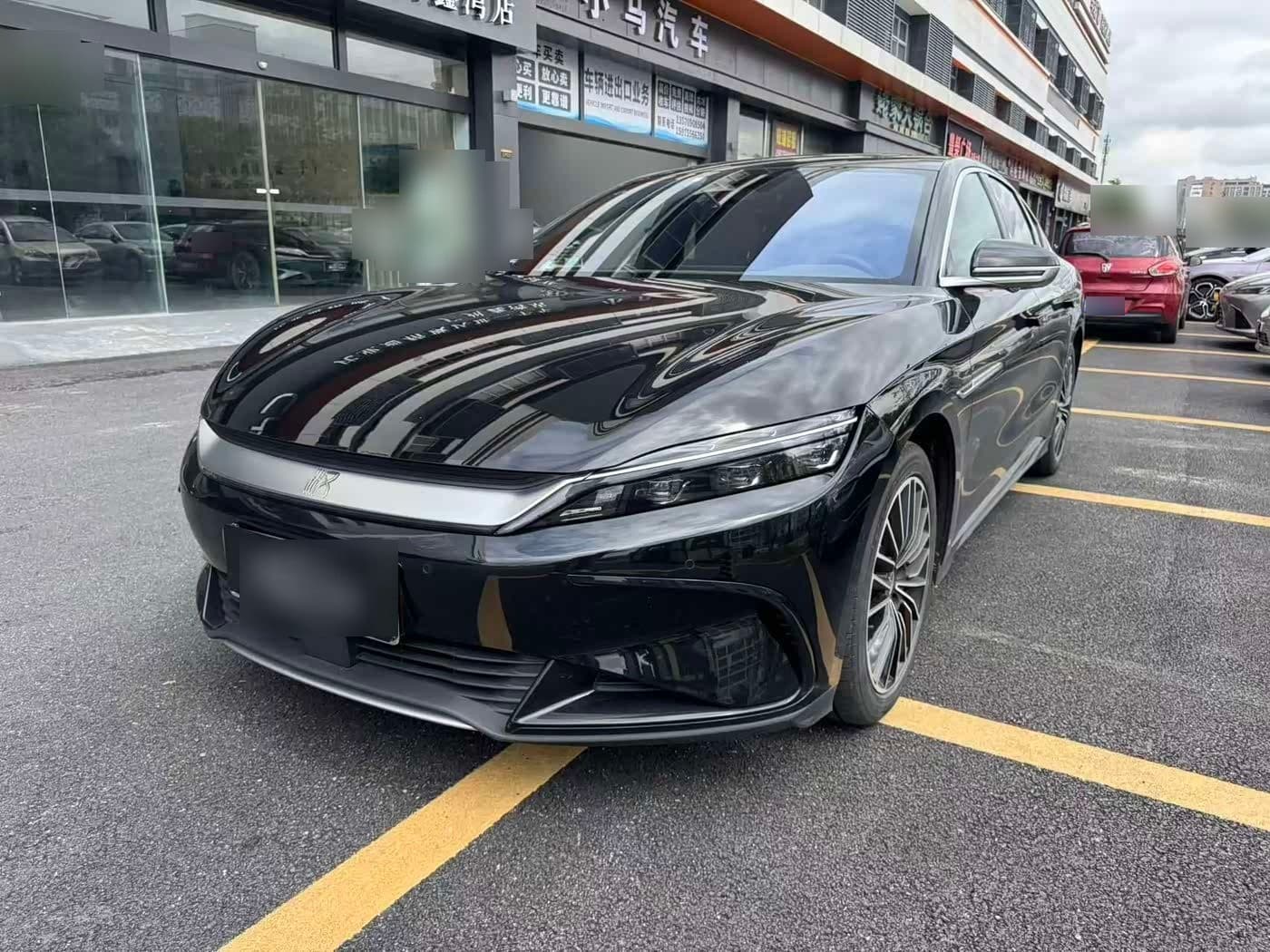 2024 BYD Han front exterior