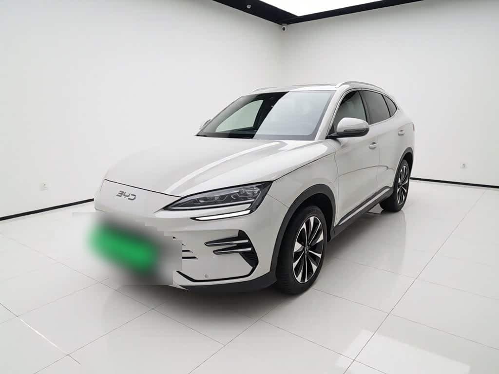 2024 BYD Song PLUS PHEV front exterior