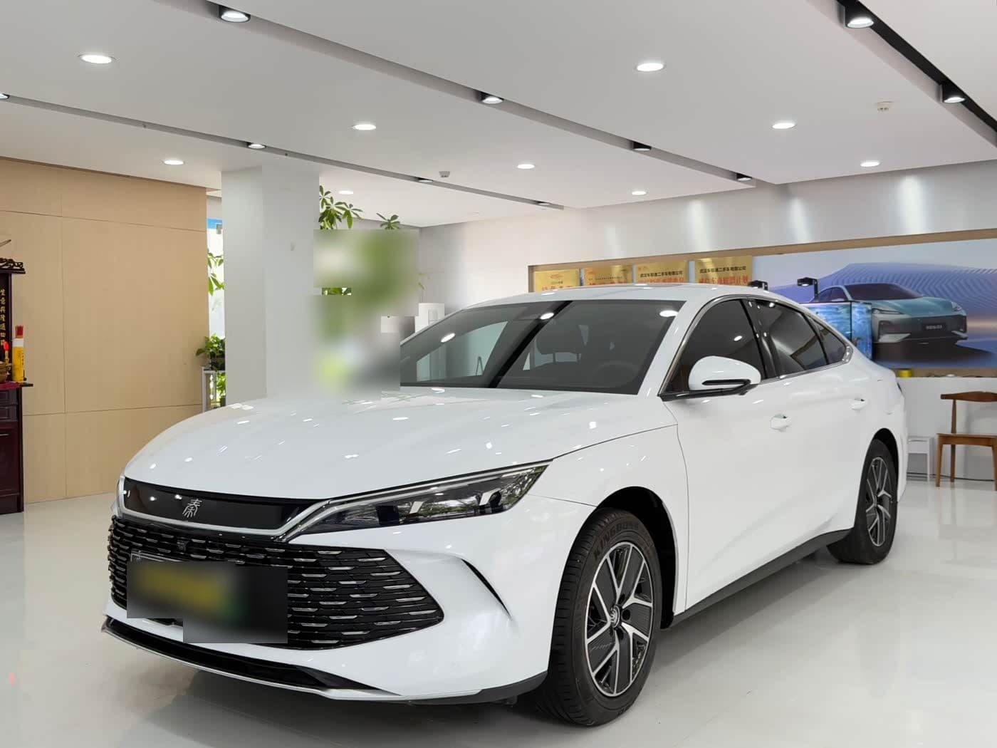 2024 BYD Qin L front exterior
