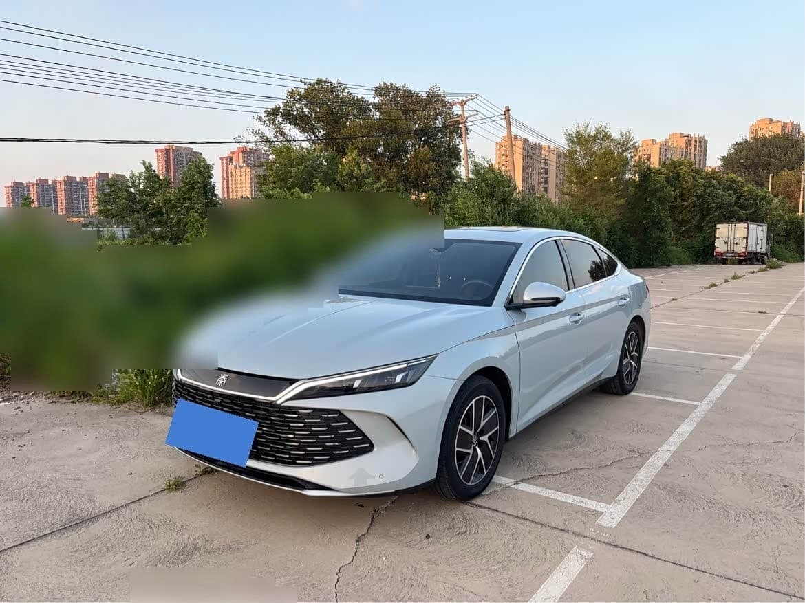 2024 BYD Qin L front exterior