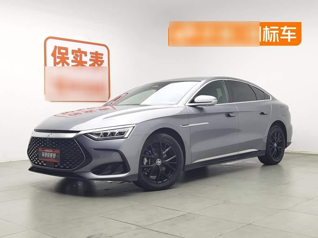 2023 BYD Han front exterior