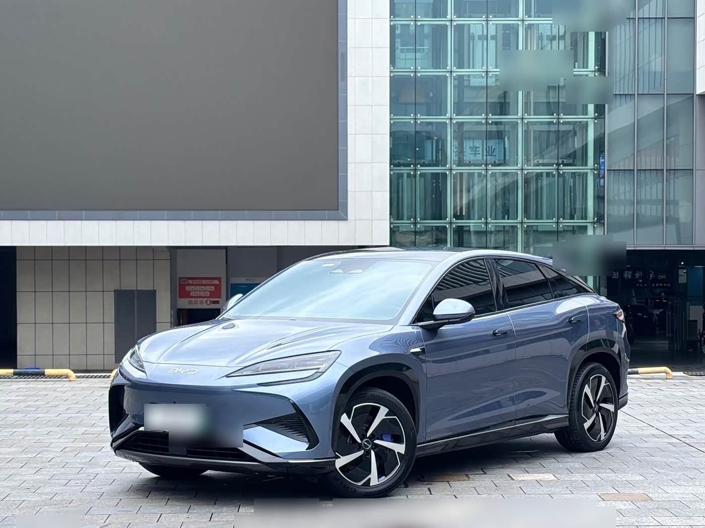 2024 BYD Sealion 07 EV front exterior