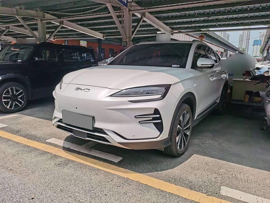 2024 BYD Song PLUS PHEV front exterior
