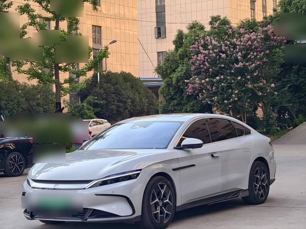 2024 BYD Han front exterior
