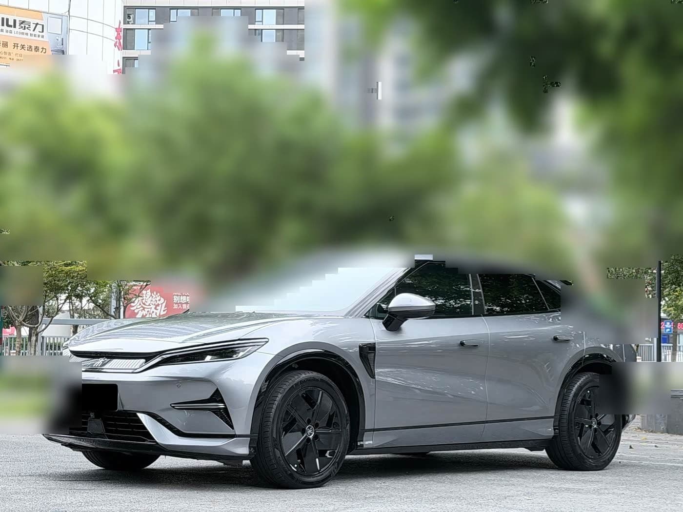 2023 BYD Song L EV front exterior