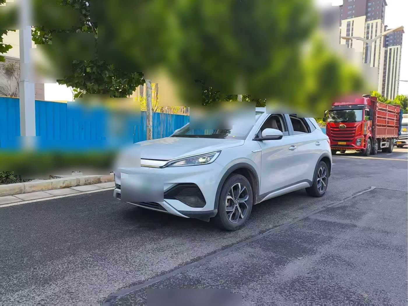 2023 BYD Yuan PLUS front exterior