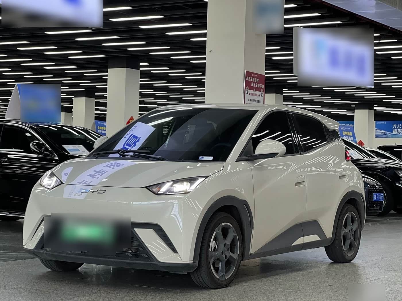 2024 BYD Seagull front exterior