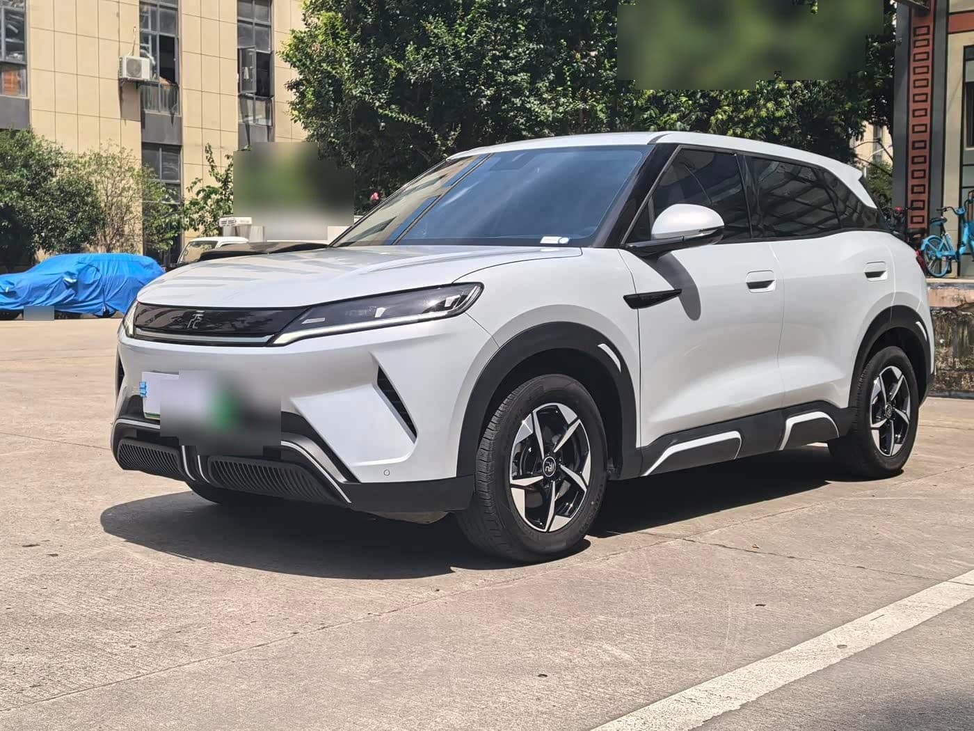 2024 BYD Yuan UP front exterior