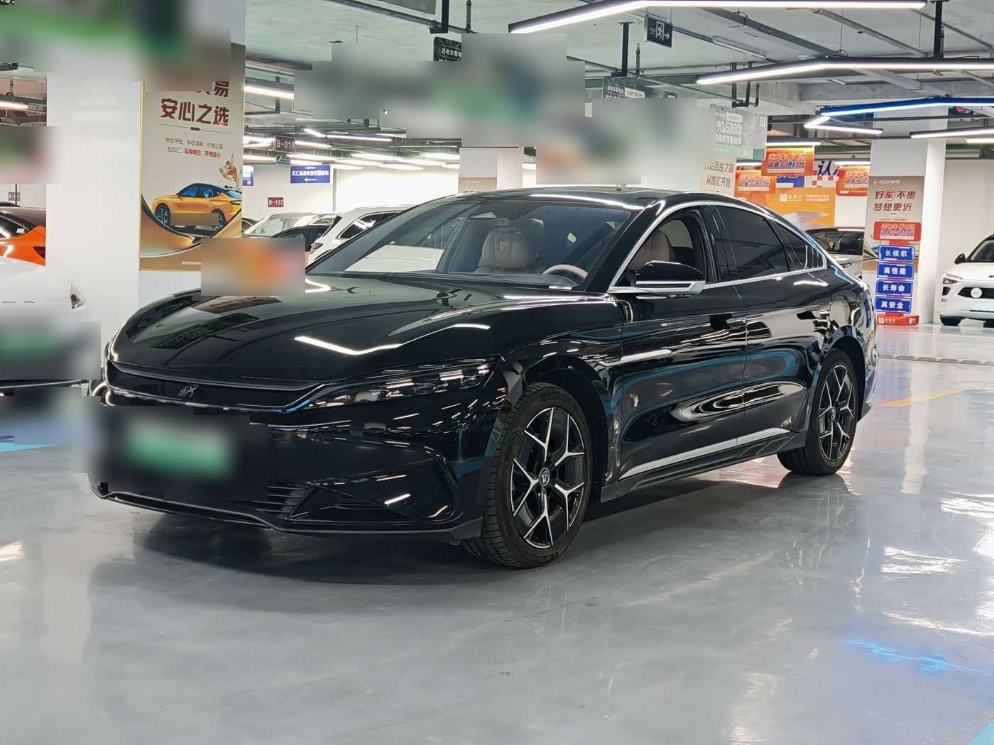 2024 BYD Han front exterior