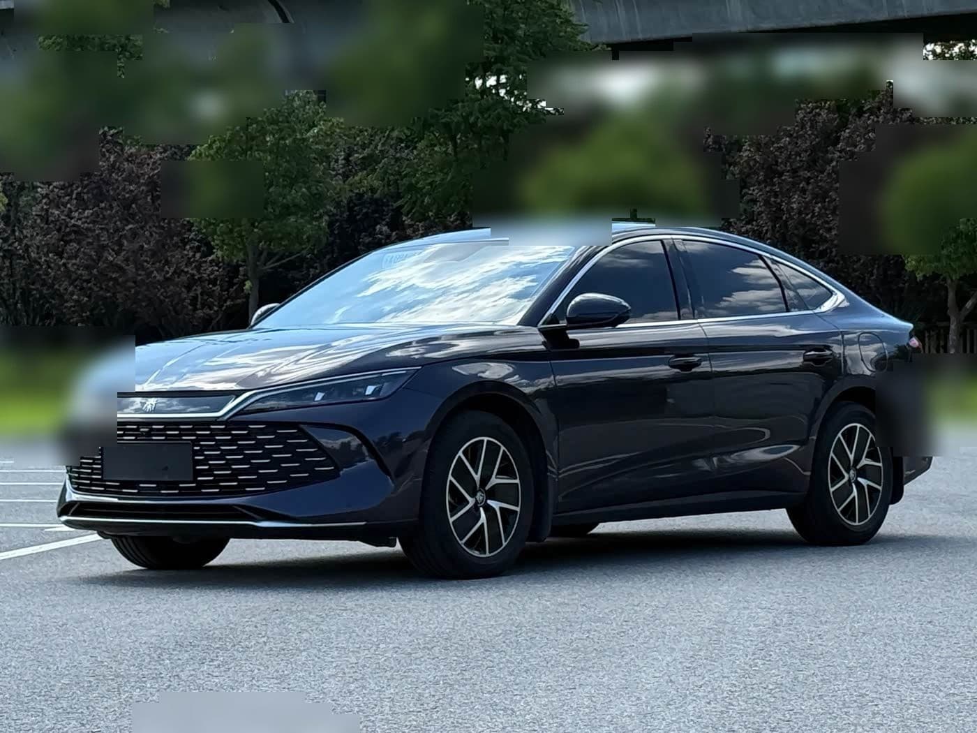 2024 BYD Qin L front exterior