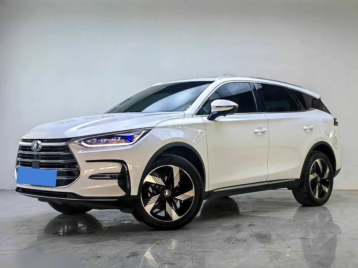 2023 BYD Tang New Energy front exterior