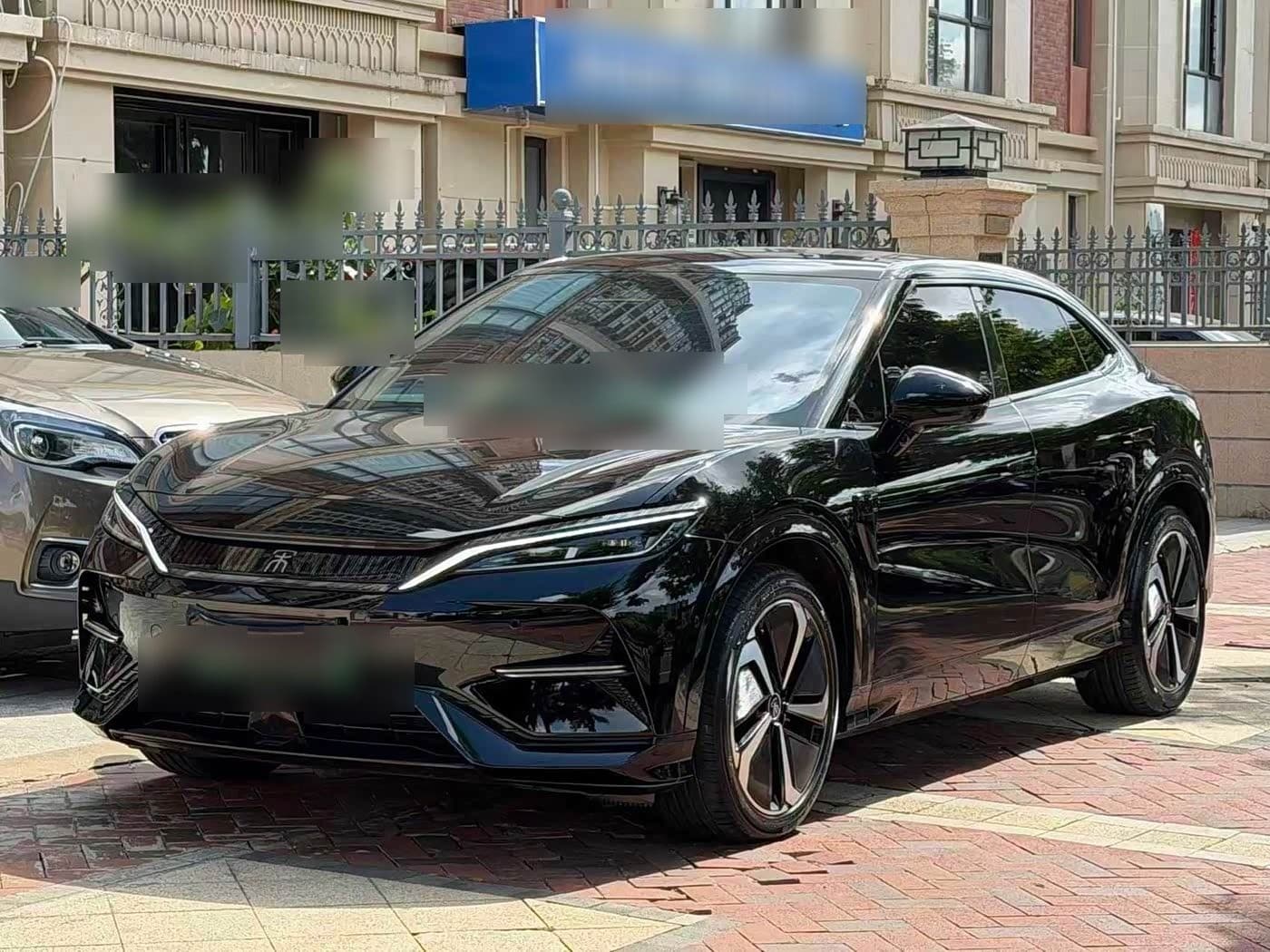 2024 BYD Song L EV front exterior