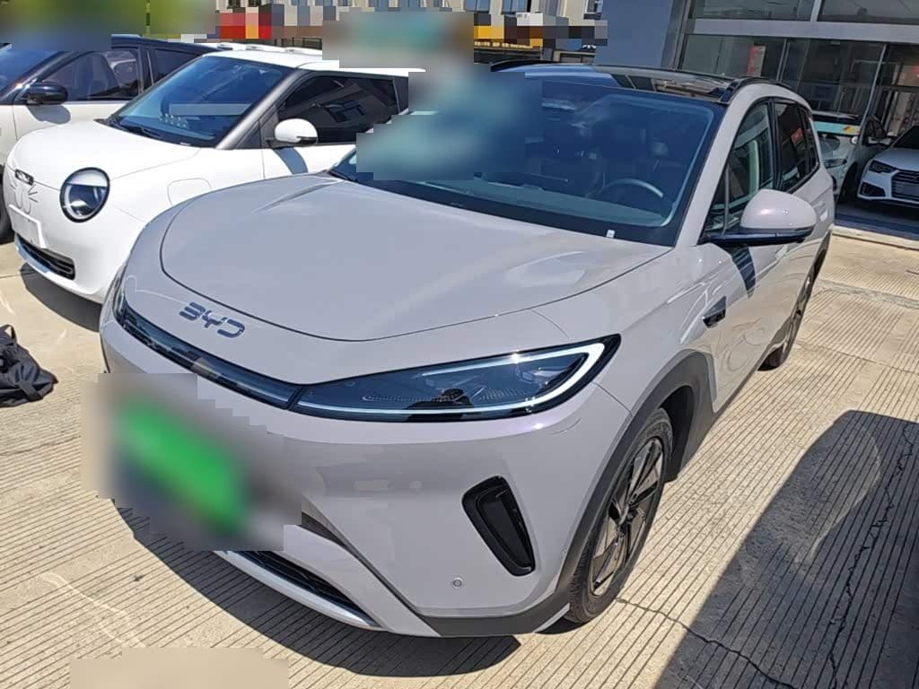 2025 BYD Hai Shi 05 EV front exterior