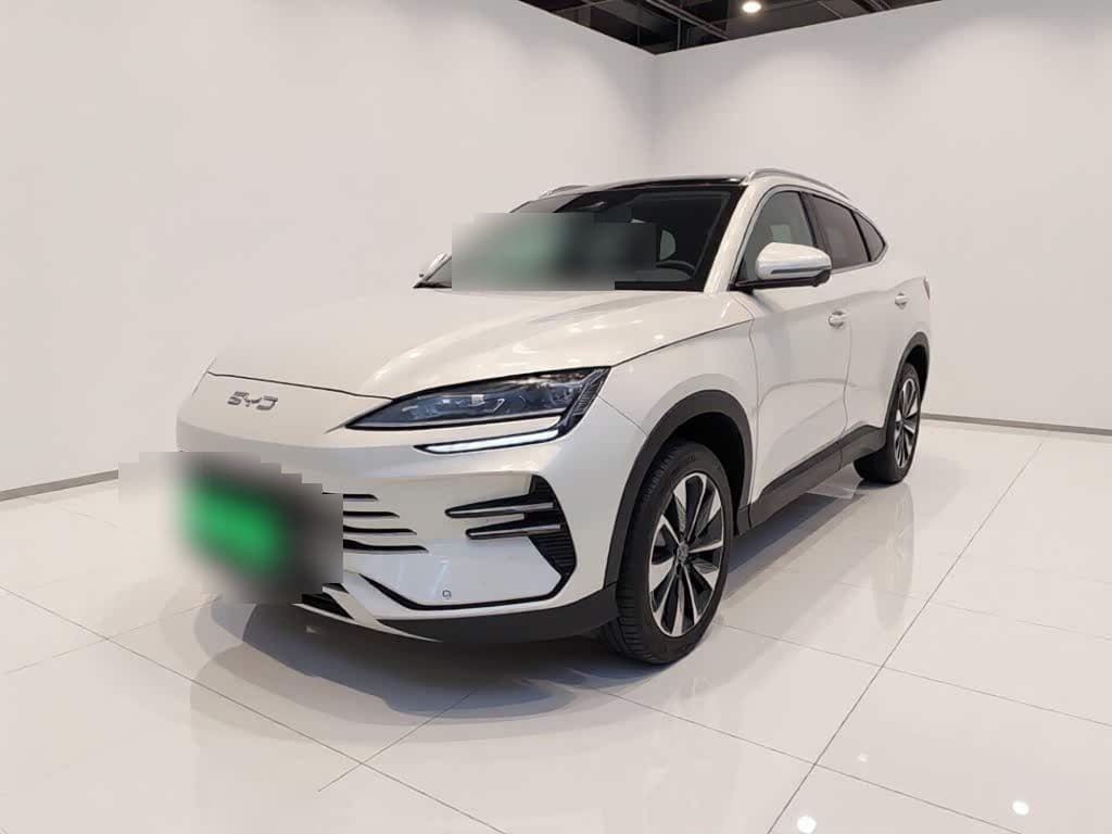 2024 BYD Song PLUS PHEV front exterior
