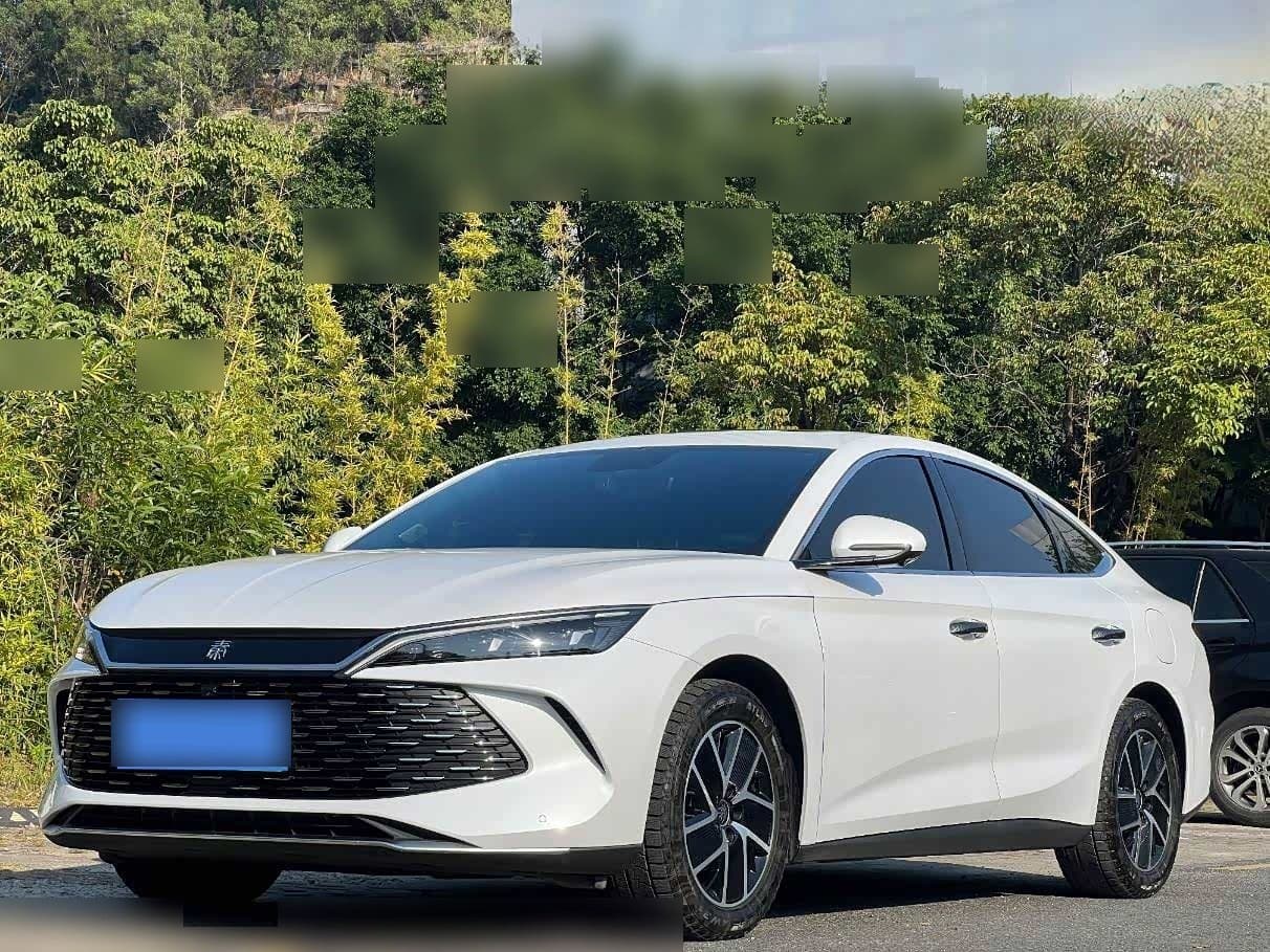 2024 BYD Qin L front exterior