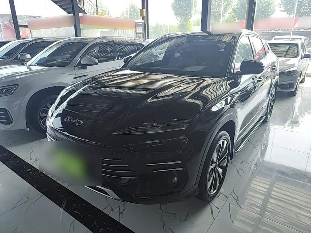 2024 BYD Song PLUS PHEV front exterior
