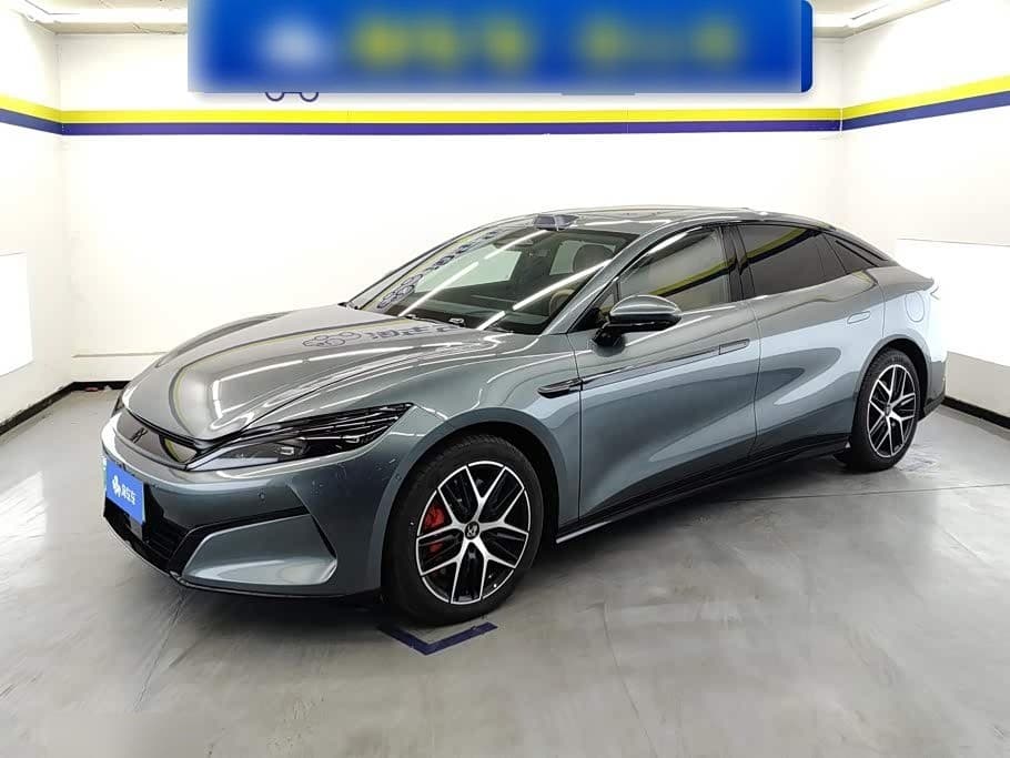 2025 BYD Han L front exterior