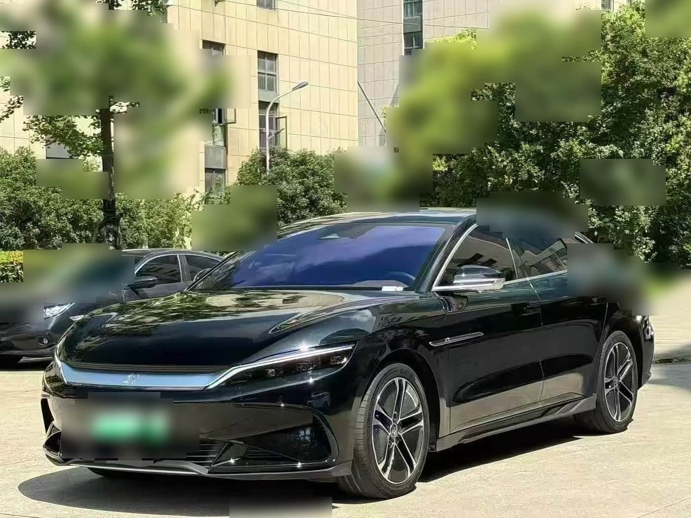 2024 BYD Han front exterior