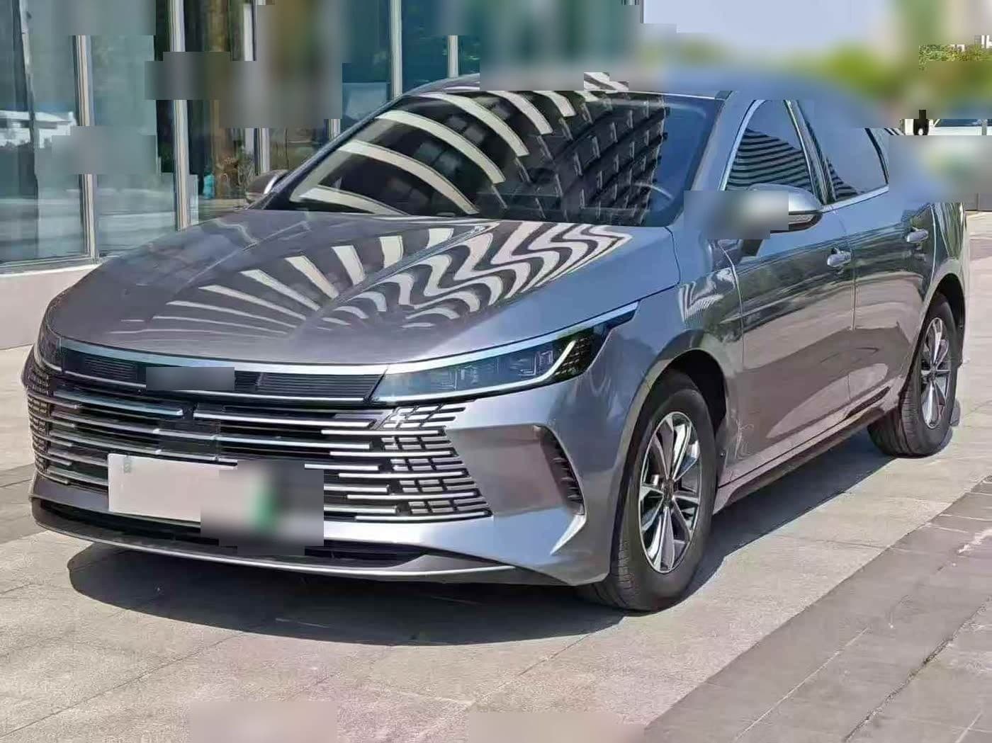 2024 BYD Destroyer 05 front exterior
