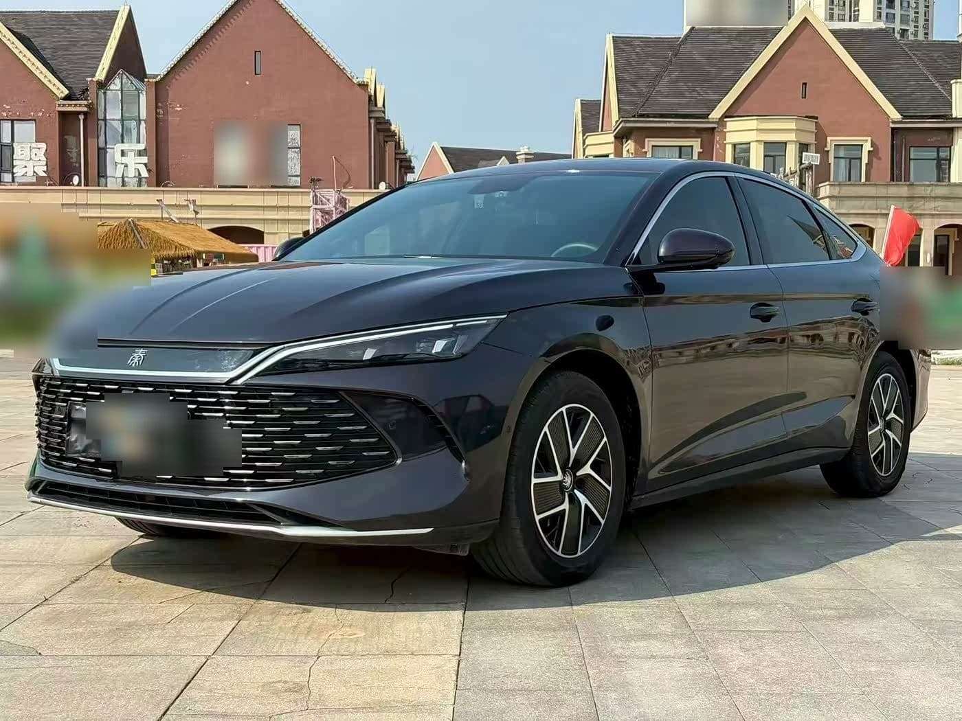 2024 BYD Qin L front exterior