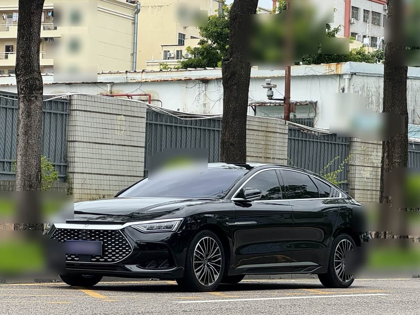 2023 BYD Han front exterior