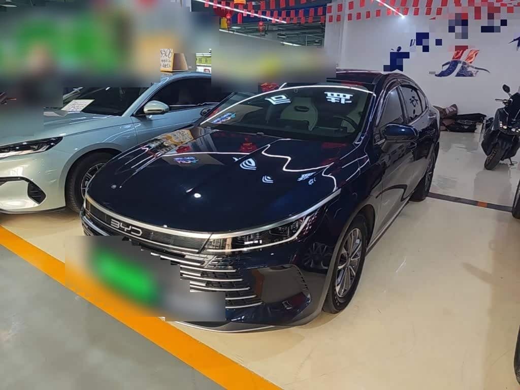 2024 BYD Destroyer 05 front exterior