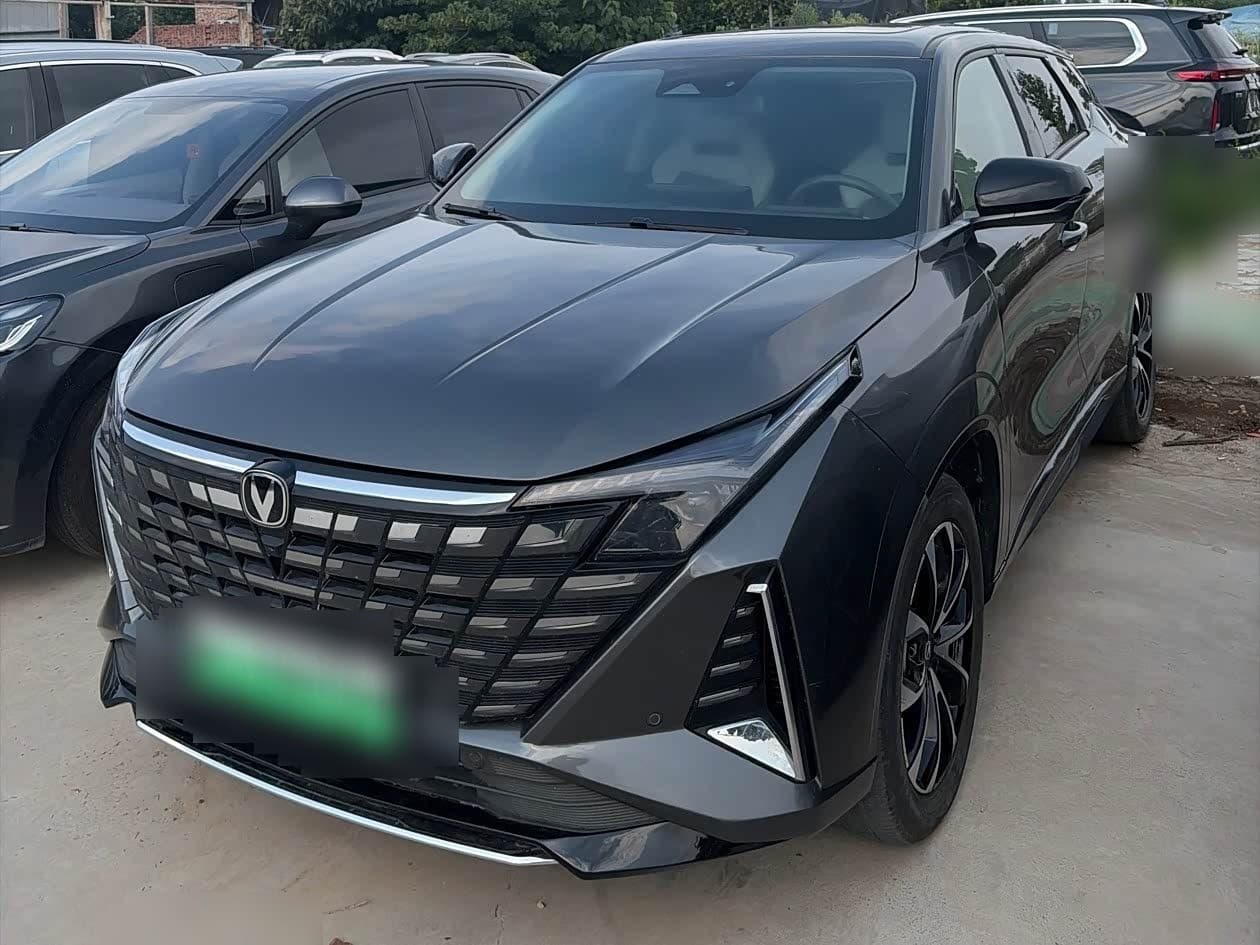 2024 Changan UNI-Z New Energy front exterior