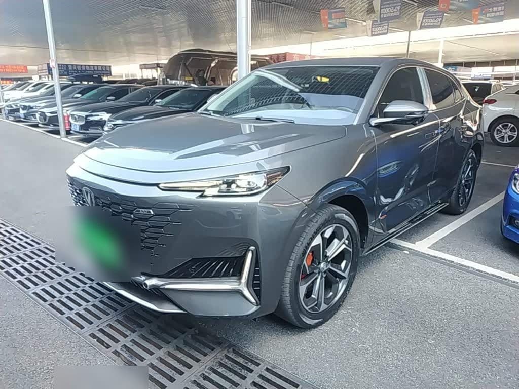 2023 Changan UNI-K iDD front exterior
