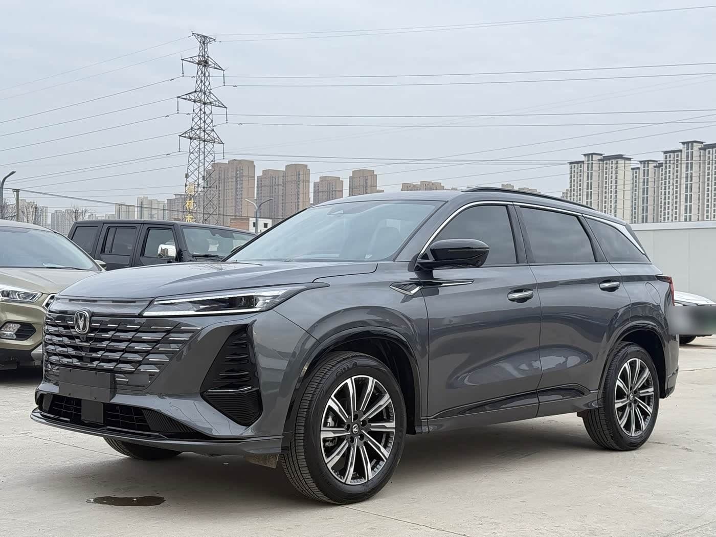 2024 Changan CS75 PLUS front exterior