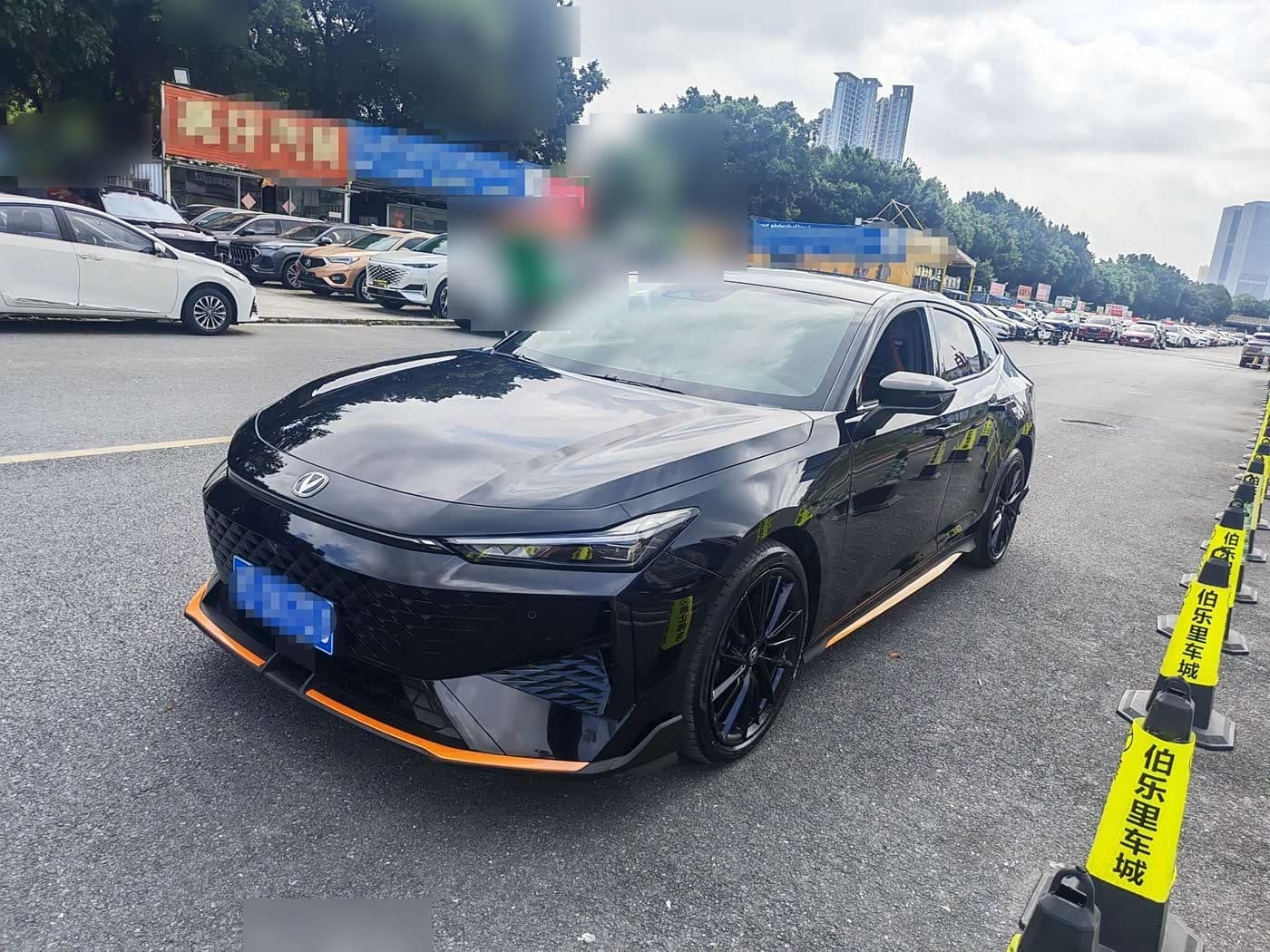 2024 Changan UNI-V front exterior