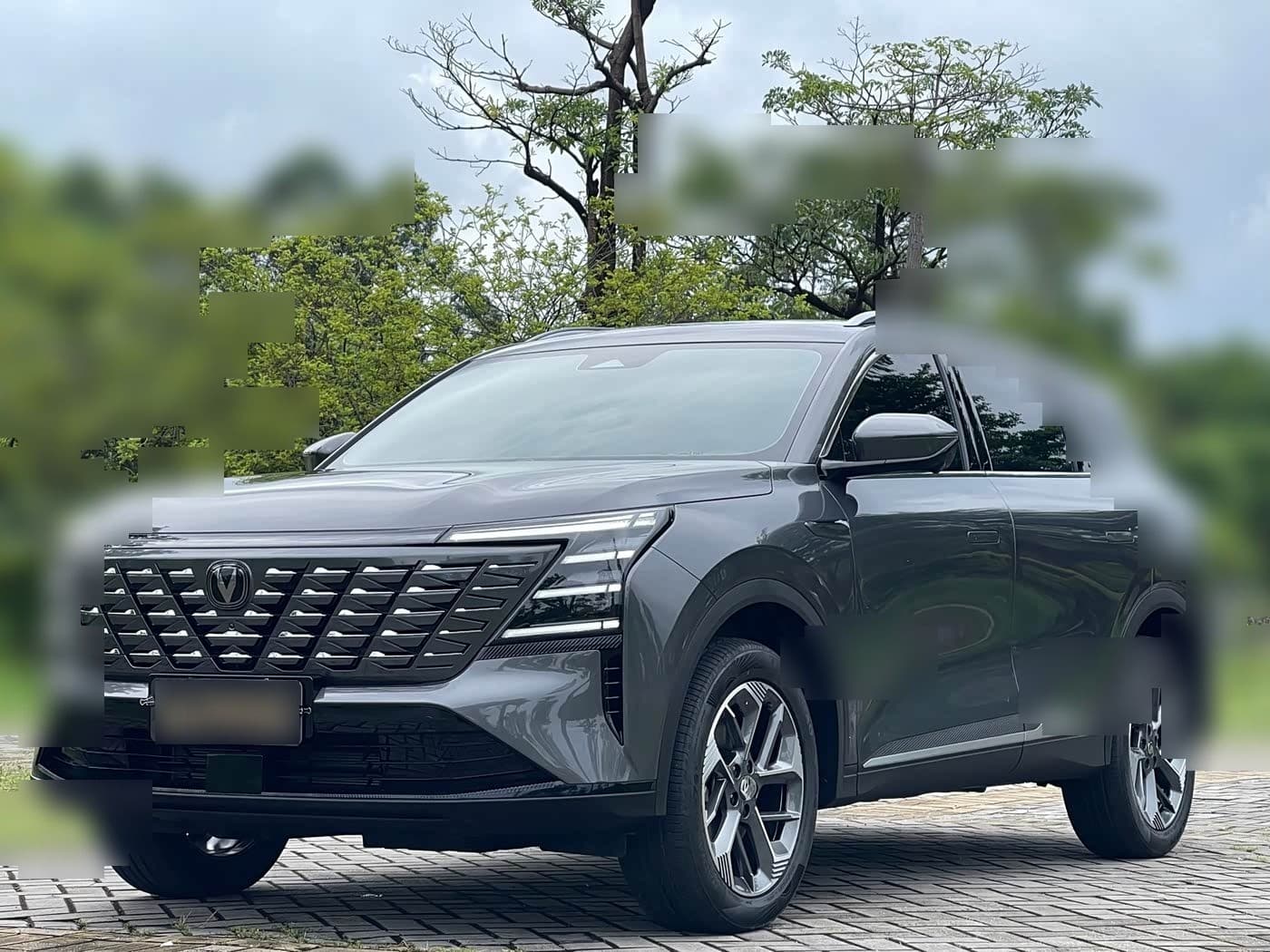 2025 Changan CS75 PLUS front exterior
