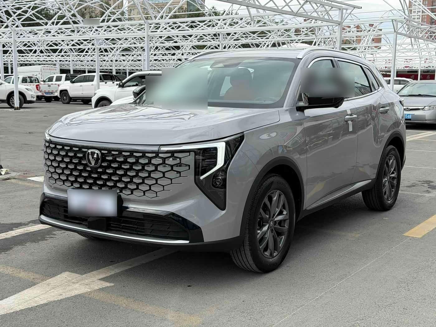 2025 Changan CS55 PLUS front exterior