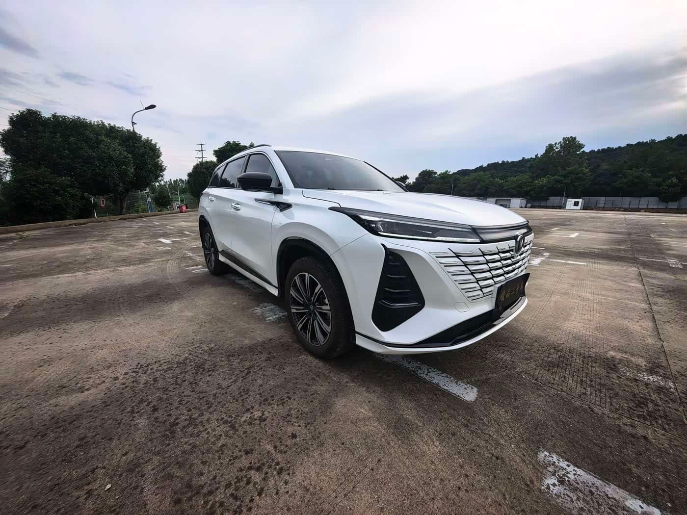 2025 Changan CS75 PLUS front exterior