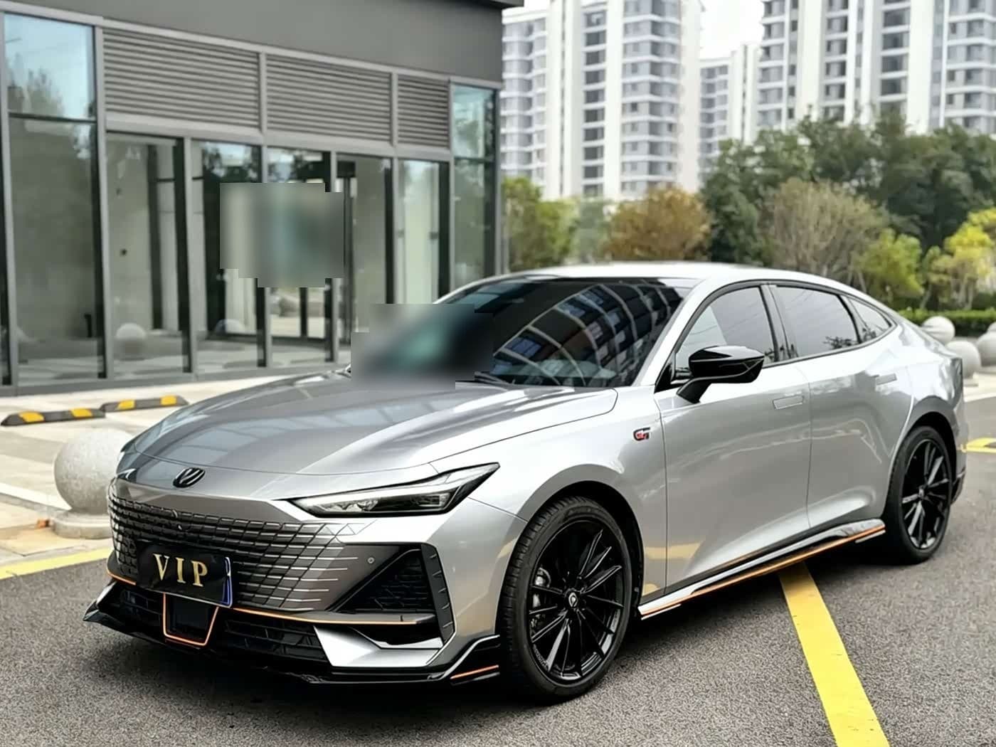 2023 Changan UNI-V front exterior