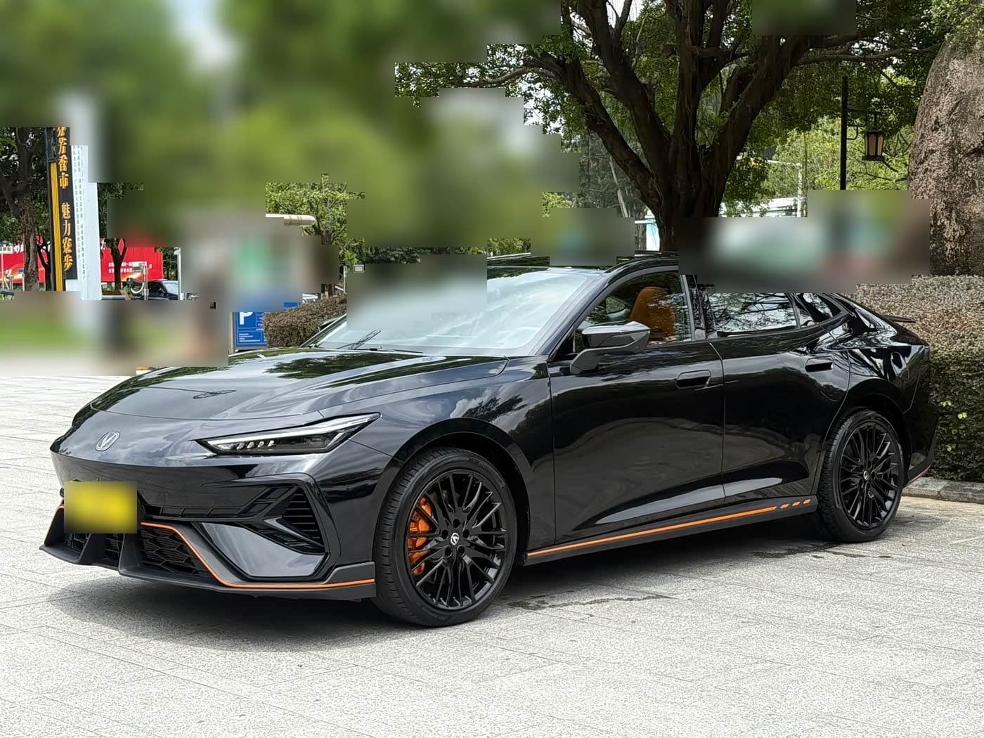 2025 Changan UNI-V front exterior