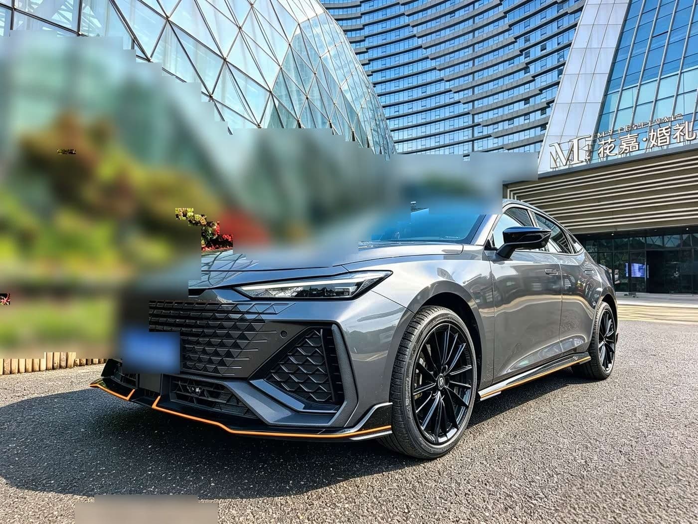 2024 Changan UNI-V front exterior