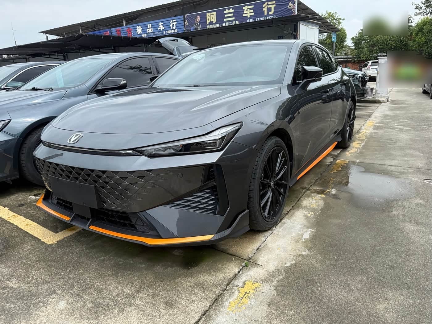2025 Changan UNI-V front exterior