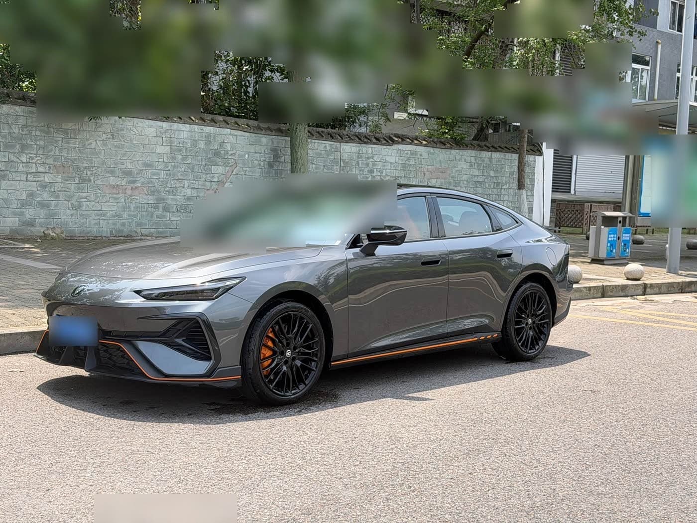 2025 Changan UNI-V front exterior