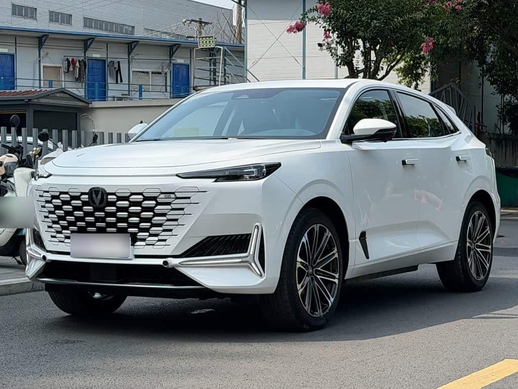 2023 Changan UNI-K iDD front exterior