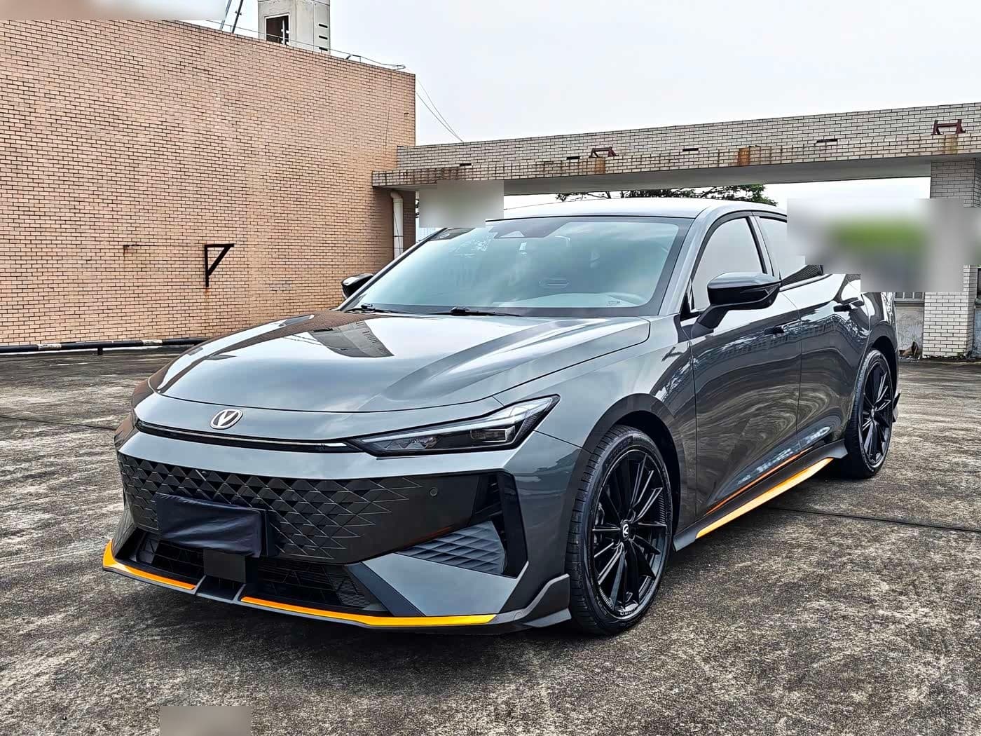 2024 Changan UNI-V front exterior